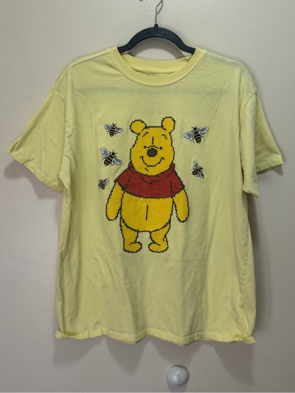 Disney Winnie the Pooh Embroidered T-Shirt